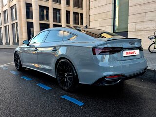 2021 Audi A5 Sportback 45 TFSI II (F5) Рестайлинг, серый, 4000000 рублей, вид 5