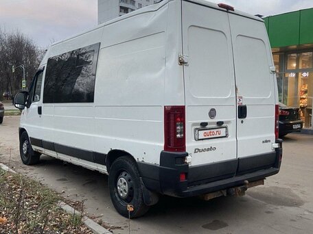 2010 Fiat Professional Ducato, белый, 1250000 рублей, вид 4