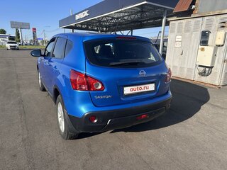 2009 Nissan Qashqai I, синий, 1150000 рублей, вид 4