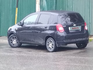 2010 Chevrolet Aveo I Рестайлинг, чёрный, 390000 рублей, вид 4