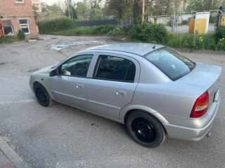 2003 Opel Astra G, серебристый, 320000 рублей, вид 5