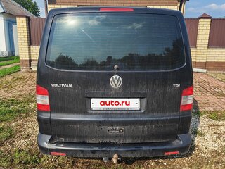 2007 Volkswagen Multivan T5, чёрный, 950000 рублей, вид 4