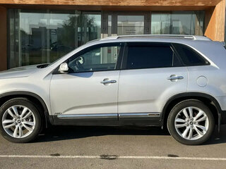 2016 Kia Sorento II Рестайлинг, серебристый, 1790000 рублей, вид 5
