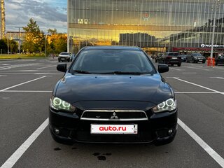 2007 Mitsubishi Lancer X, чёрный, 549900 рублей, вид 1
