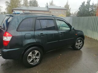 2007 Chery Tiggo (T11) I, зелёный, 330000 рублей, вид 5