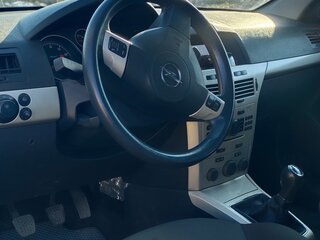 2008 Opel Astra H Рестайлинг, чёрный, 500000 рублей, вид 5