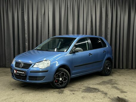Volkswagen Polo IV Рестайлинг