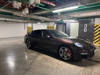 2014 Porsche Panamera GTS I Рестайлинг, коричневый, 3350000 рублей, вид 2