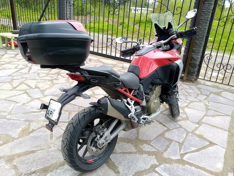 2021 Ducati Multistrada V4, красный, 2100000 рублей, вид 5