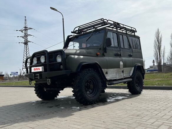 1992 УАЗ 31512, зелёный, 900000 рублей - вид 7