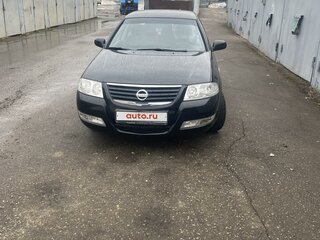 2008 Nissan Almera Classic I, чёрный, 875000 рублей, вид 1