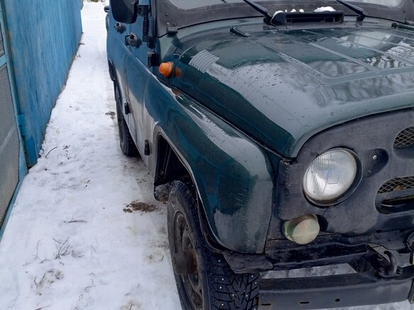2011 УАЗ Хантер 315196, чёрный, 630000 рублей - вид 6