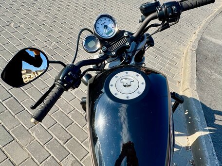 2011 Harley-Davidson XR1200, чёрный, 939000 рублей, вид 5