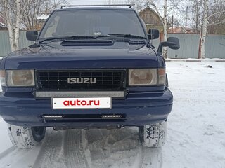 1994 Isuzu Bighorn II, синий, 860000 рублей, вид 1