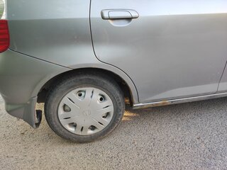 2005 Honda Fit I, серебристый, 470000 рублей, вид 2