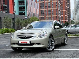 2007 Infiniti G35 IV, серый, 1000000 рублей, вид 1