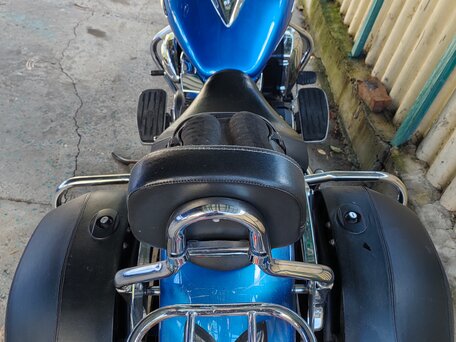 2010 Yamaha XVS950, синий, 750000 рублей, вид 5