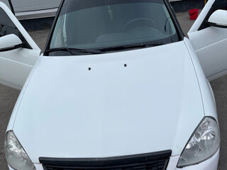 2014 Lada (ВАЗ) Priora I Рестайлинг, белый, 420000 рублей, вид 5