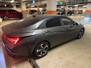 2022 Hyundai Avante VII, серый, 2530000 рублей, вид 5