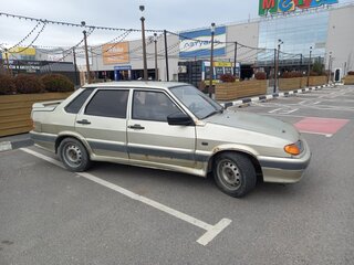 2006 Lada (ВАЗ) 2115, серый, 135000 рублей, вид 4