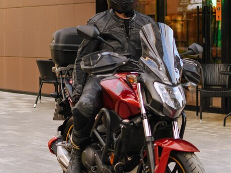 2020 Honda NC 750S, пурпурный, 775000 рублей, вид 5