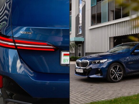 2023 BMW 5 серии 520d xDrive VIII (G60/G61/G68), синий, 7350000 рублей - вид 33