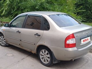 2008 Lada (ВАЗ) Kalina I, бежевый, 120000 рублей, вид 4