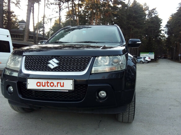 2011 Suzuki Grand Vitara II Рестайлинг, чёрный - вид 4