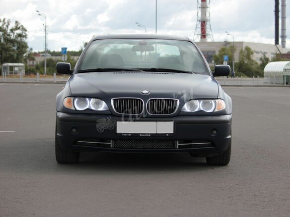 2004 BMW 3 серии 330i IV (E46) Рестайлинг, синий