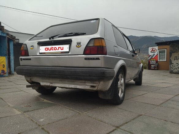 1986 Volkswagen Golf II, серебристый, 160000 рублей - вид 19