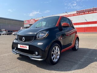 2016 Smart Fortwo III, чёрный, 769000 рублей, вид 1