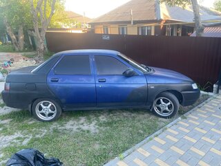 2002 Lada (ВАЗ) 2110, серебристый, 180000 рублей, вид 3