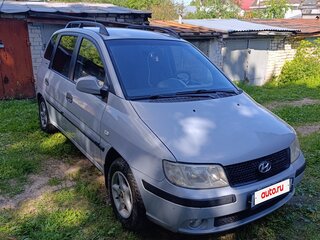 2006 Hyundai Matrix I Рестайлинг, серебристый, 380000 рублей, вид 1