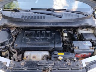 2006 Hyundai Matrix I Рестайлинг, серебристый, 380000 рублей, вид 2