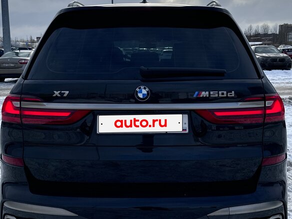 2019 BMW X7 M50d I (G07), чёрный, 11500000 рублей - вид 6