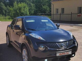 2011 Nissan Juke I, чёрный, 1000000 рублей, вид 1