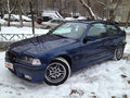 1996 BMW 3 серии 318i III (E36), синий