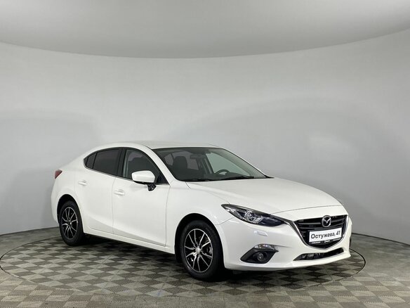 2013 Mazda 3 III (BM), белый, 1380000 рублей - вид 3