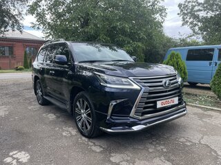 2016 Lexus LX 450d III Рестайлинг 2, синий, 7600000 рублей, вид 2