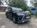 2016 Lexus LX 450d III Рестайлинг 2, синий, 7600000 рублей - вид 1