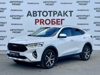 2022 Haval F7x I, белый, 1698000 рублей, вид 1