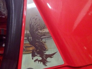 1993 Pontiac Firebird IV, красный, 1450000 рублей, вид 5