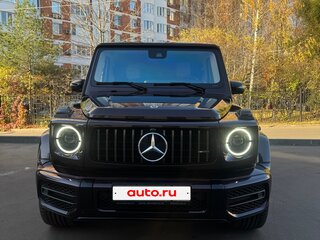 2022 Mercedes-Benz G-Класс AMG 63 AMG II (W463), красный, 13800000 рублей, вид 2