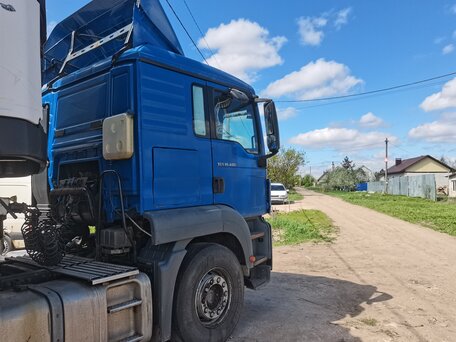 2011 MAN TGS, синий, 1500000 рублей, вид 3
