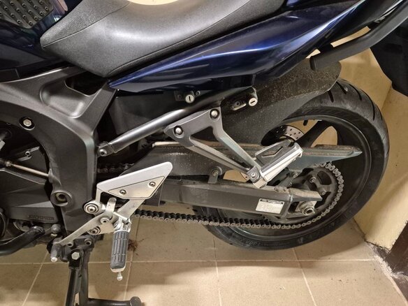 2007 Yamaha FZ6, синий, 450000 рублей - вид 2