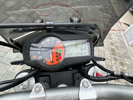 2014 KTM 690 Enduro R, оранжевый, 800000 рублей, вид 5