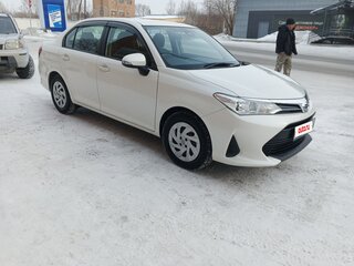 2019 Toyota Corolla Axio XI (E160, E170) Рестайлинг 2, белый, 1400000 рублей, вид 4