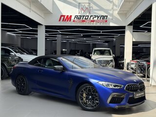 2019 BMW M8 Competition I (F91/F92/F93), синий, 12980000 рублей, вид 2