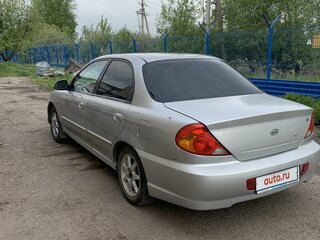 2008 Kia Spectra I Рестайлинг 2, серебристый, 280000 рублей, вид 5
