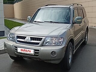 2003 Mitsubishi Montero III, серый, 645000 рублей, вид 4